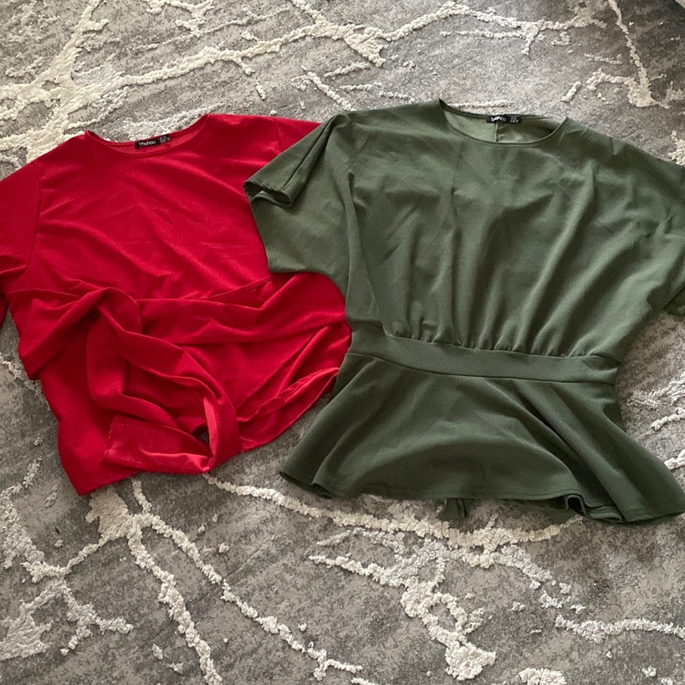 Boohoo Tops (3)